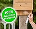 Bat House Attractant Scent Spray - Research-Based Pheromone (No Guano ) for Outside Bats Houses, Outdoors Box Pole, Poles, Large, Small Belfry, 1 2 3 Chamber, Telescoping Boxes Kit, Kits, Attract Bait
