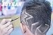 Hair Tattoo Trim Styling Face Eyebrow Shaping Device, Joyeah Hair Engraving Pen + 10 Blades + Tweezers Hair Styling Eyebrows Beards Razor Tool