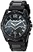 DC Comics Men's Quartz Metal and Silicone Casual Watch, Color:Black (Model: BVS9013)