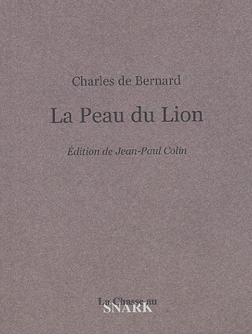 La  peau du Lion