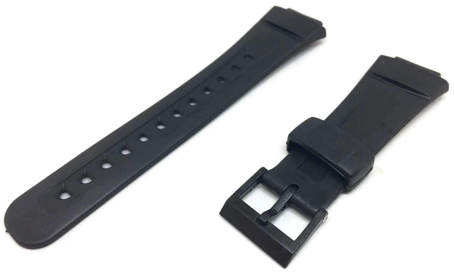 Watch Strap made by W&CP to fit Casio G Shock G2900 with Black Plastic Buckle