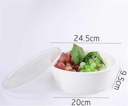 Comida desechable caja transparente grueso llevar cajas pueden ser ...