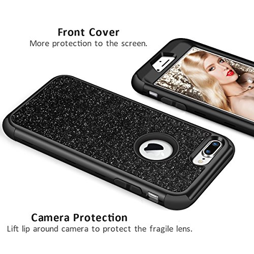 Vofolen Compatible iPhone Plus Case iPhone Plus Case Glitter