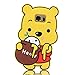 Samsung Galaxy S7 Edge Case, MC Fashion Cute 3D American Cartoon Characters Protective Silicone Phone Case for Samsung Galaxy S7 Edge (Winnie The Pooh)