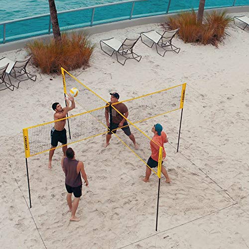CROSSNET Four Square Volleyball Net - Image 7