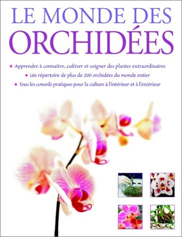 Le  monde des orchidées