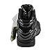 Nike Mens Air Jordan 8 Retro C&C Black/Metallic Gold Leather