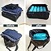 arti art Space Saver Travel Storage Bags Reusable Vacuum Bag Saving Space for Travelling or Home Compress Roll-Up No Extra Vacuum or Pump Needed (8-Packs) (8, 28”*20”+24
