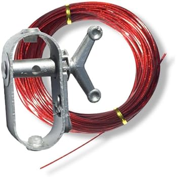 Robelle 100CW 100-Feet Cable and Heavy-Duty Winch for Securing Above Ground Pool Covers