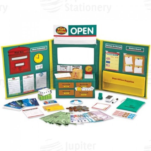 Learning Resources Pretend and Play Post Office Set, age 3+ Amazon.co