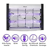 Electric Indoor Bug Zapper, ABsuper Indoor Mosquito Fly Insect Killer 20W 6000sq.ft Coverage for Home Garden Stable Warehouse