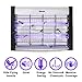 Electric Indoor Bug Zapper, ABsuper Indoor Mosquito Fly Insect Killer 20W 6000sq.ft Coverage for Home Garden Stable Warehouse