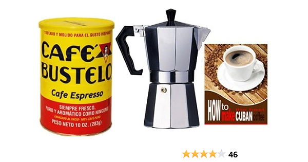 Amazon.com: Bustelo Cuban Coffee 10 oz 