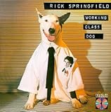 Disco de Rick Springfield: «Working Class Dog» (Anverso) Disco de Rick Springfield: «Working Class Dog» (Anverso)