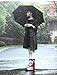 LINENLUX Rain Jacket Women Raincoat Jacket Women Raincoat Women Rain Jacket for Women (Black Point(Chest:40In))