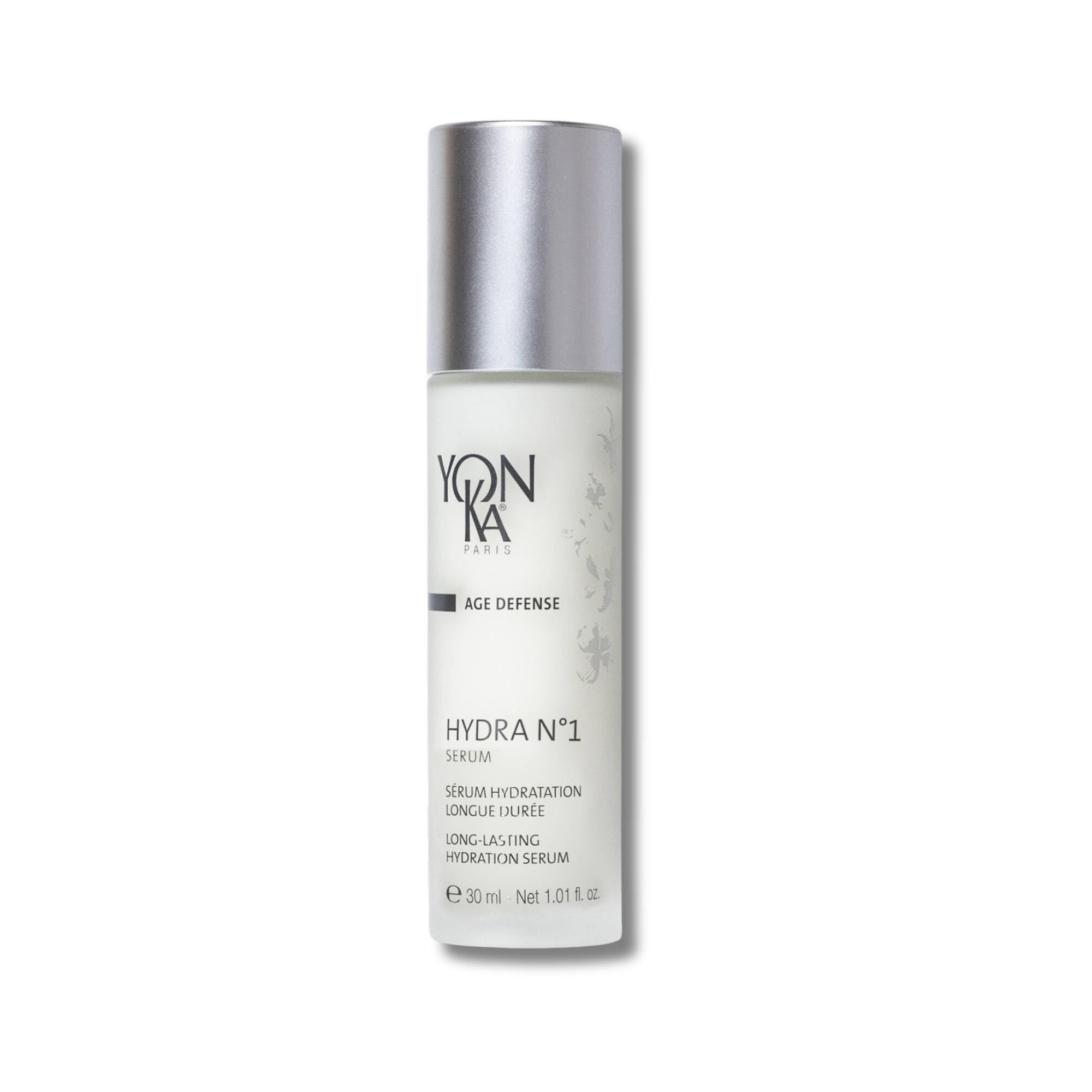 Hydra N°1 Yonka Hydrating Serum for Dehydrated Skin 30ml | Hydration Booster, Restructuring & Antioxidant Active Ingredients | Deeply Hydrates, Reduces Wrinkles | Dermatologically Proven Results