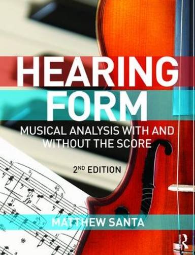 Hearing Form:Musical Analysis... Pkg