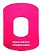 GrifGrips Medium Sports Adhesive Patches - CGM Covers Sensor Cover Overpatches Compatible for Omnipod - Original Adhesive Pre-Cut Patches - Pack of 10 (Pink)