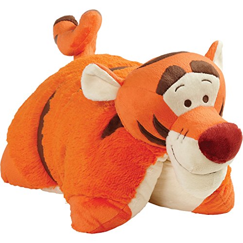 Pillow Pets Disney, Tigger, 16" Stuffed Animal Plush