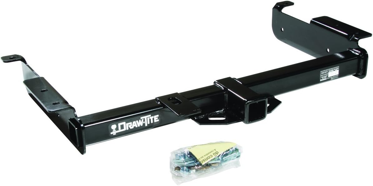 Draw-Tite 41521 Max-E Loader Hitch with 2" Square Receiver Tube Opening