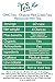 Organic Mint Green Tea Spearmint and Peppermint Leaves with Green Tea Makes 60 Cups Loose Leaf Moroccan Tea Blend by The Tea Company 4oz