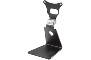 Genelec 8010 320B L Shape Table Stand for The 8010 Speaker- Adjust The Tilt with Ease - Perfect for Desktop, Home Theater, Si