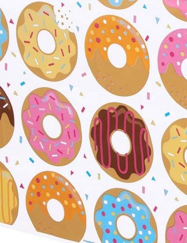 Creative Converting Donuts, Multicolor, 102 x 54 inch (Rectangular) - Image 4