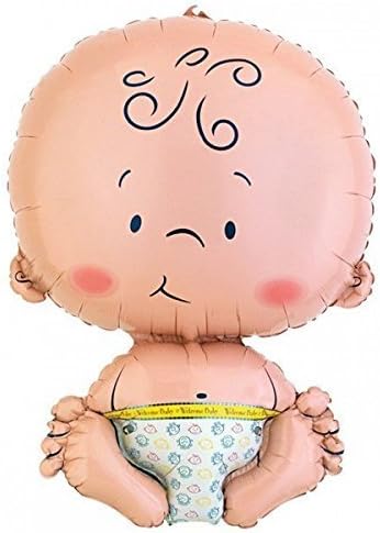 Welcome Baby Supershape Foil Balloon New Born Balloons by Cartoon Ballons