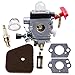 Hipa Carburetor with Primer Bulb Tune Up Kit for STHIL FS87 FS90 FS100 FS110 HL100 HL90 Trimmer