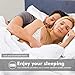 TIBOON All Season Queen/Full Comforter Summer Cooling Soft Quilted Down Alternative Duvet Insert with Corner Tabs,Warm Fluffy Reversible Hotel Collection White,88 by 88 Inches