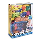 Kitchen Melissa & Doug K's Kids Fish & Count Game Book