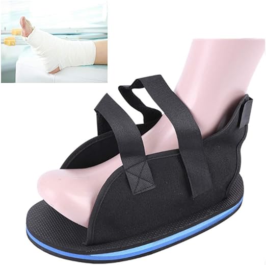 Medical Open Toe Plaster Cast Shoe Gypsum Shoe Foot Fracture Surgical