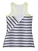 Prince Girls Racer Back Athletic Tennis Tank Top (Medium (10/12), BLACK/WHITE)