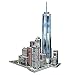 Wrebbit 3D New York Collection World Trade Puzzle (875 Piece)