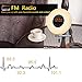 Sunrise Alarm Clock - Joyful Heart Best Wake Up Light with 7 Colors Changing, FM Radio, Touch Control, Snooze Function and Sunrise Simulator Alarm Clock for Bedside, Adults and Kids