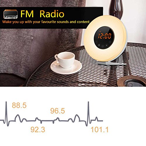 Sunrise-Alarm-Clock-Joyful-Heart-Best-Wake-Up-Light-with-7-colors-Changing-FM-Radio-Touch-Control-Snooze-Function-and-Sunrise-Simulator-Alarm-Clock-for-Bedside-Adults-and-Kids