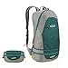 G4Free 2-Way Foldable Daypack Lightweight Backpack Waist Pack for Yoga Sports