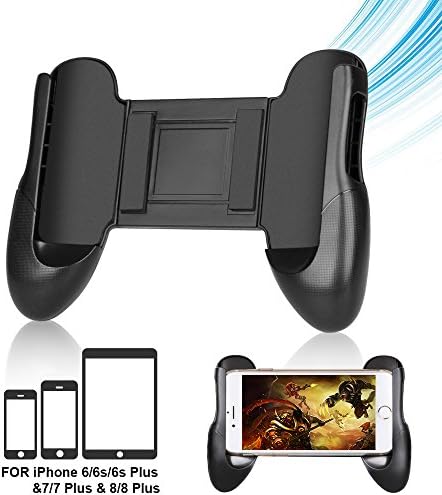 Anti-Slip Cellphone Joystick Controller Grip ,Portable Phone Gamepad Joypad, Adjustble Smartphone Joystick with Heat Disppation Design,Anti-Scratch and Full Compatible for 4.5-6.5 inches Smartphone