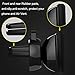 Car Phone Holder, DB DEGBIT [4 Metal Plates] Magnetic Phone Mount Air Vent Mount Cradle, 360 Degree Swivel Universal Car Mount for iPhone 7/7 Plus/6S/6s Plus/6/5S/SE Samsung Huawei
