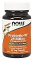 NOW Foods Probiotic-10 25 mi0da Pack of 50 Vcaps (Pack of 3)
