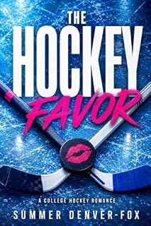 Livro O favor do hóquei (Promessas, segredos e segundas chances Livro 3)