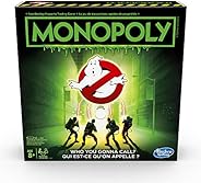 Monopoly Game: Ghostbusters Edition; Monopoly Board Game for Kids Ages 8 and Up