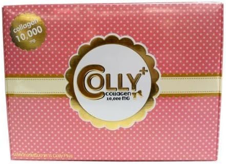 3 Pack Colly Collagen 10000 Mg Reduce Wrinkles 15 Sachets by Colly