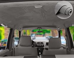Suede Headliner Fabric with Foam Backing Material
