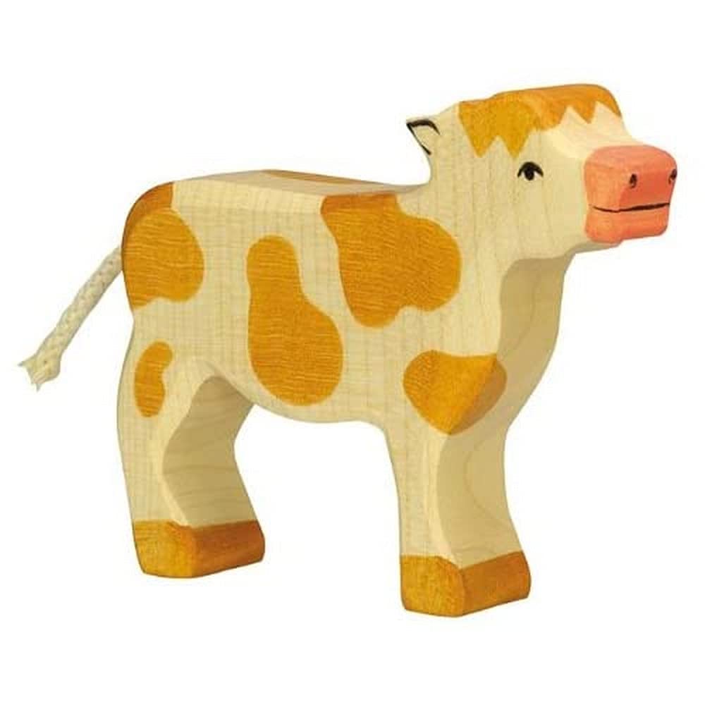 Holztiger Calf Standing (Brown)