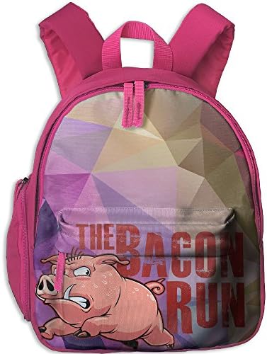 Fashionable Bacon Tee The Bacon Run Clutch Bag For Kids