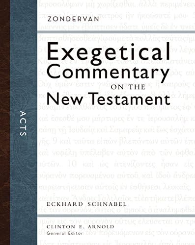 Acts: An Exegetical and Theological Exposition of Holy Scripture