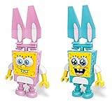 Mega Bloks Easter Collectibles SpongeBob - Styles May Vary