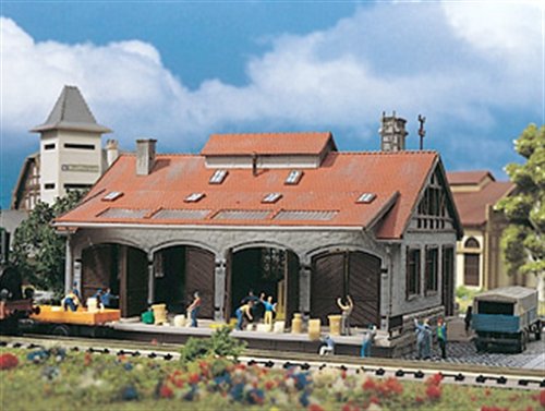 Vollmer 7545 - Lagerschuppen: Amazon.de: Spielzeug