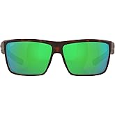 Costa Del Mar Mens Rinconcito Rectangular Sunglasses